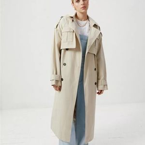 NWT Nasty Gal trench